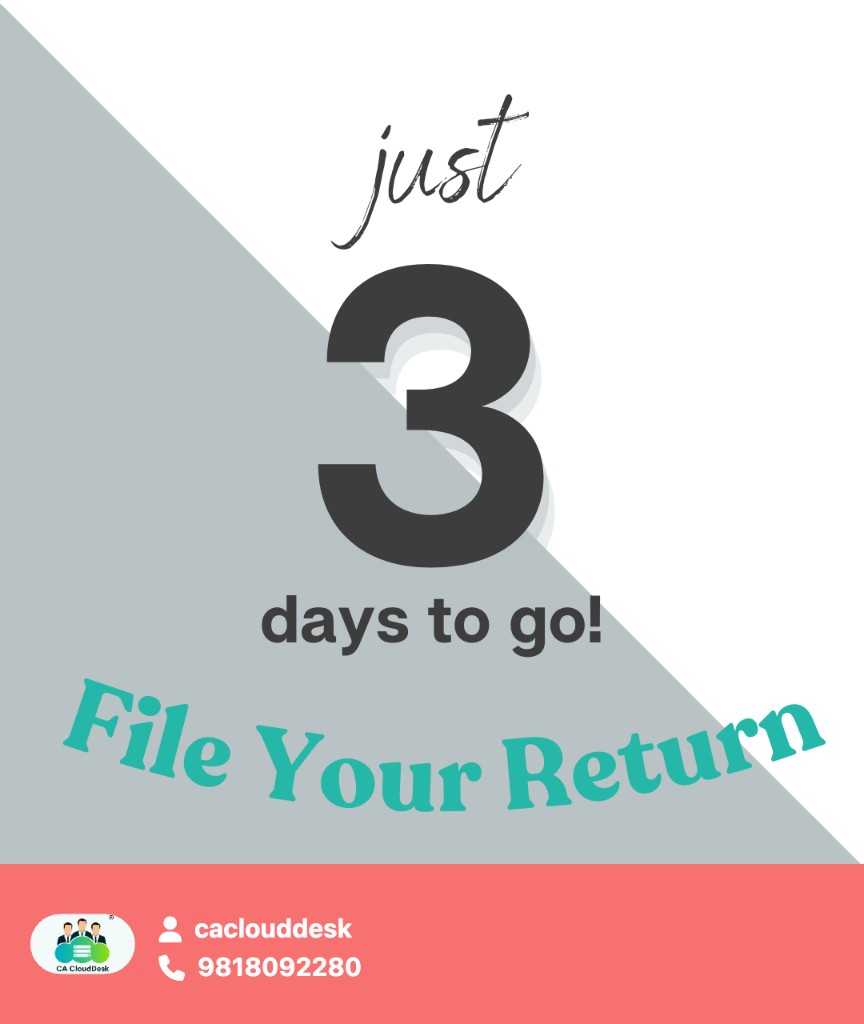 Final customised deadline infographic with firm name and contact details