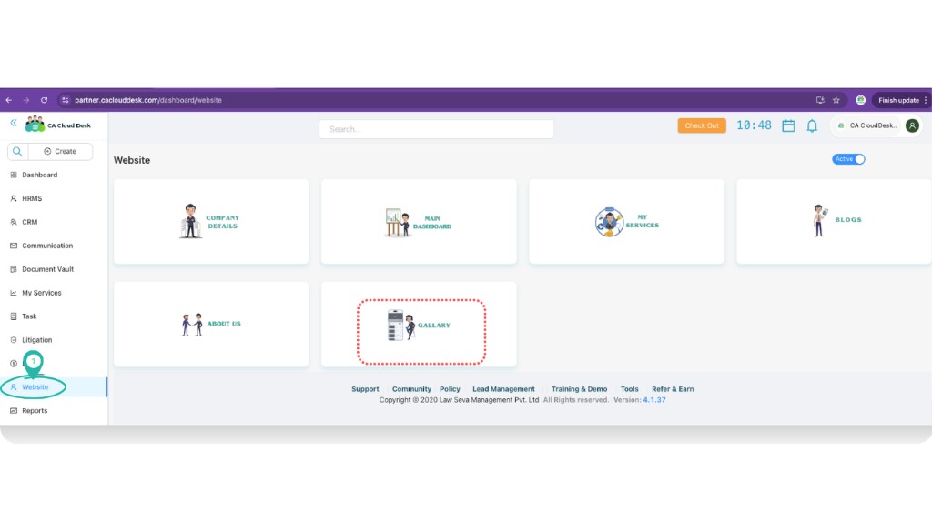 Add event screen with title and multiple image upload options