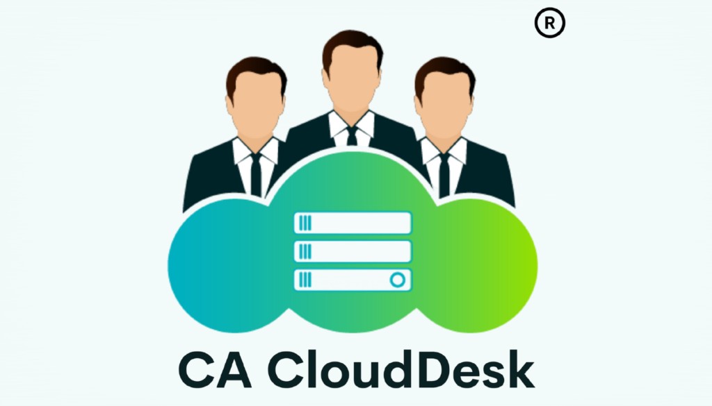 CA CloudDesk Logo
