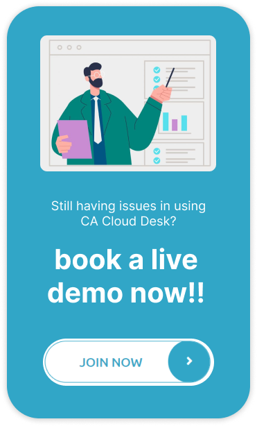 Book a Live Demo with CA Cloud Desk