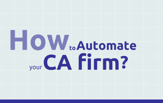 How to Automate your CA practice using CA office management software.